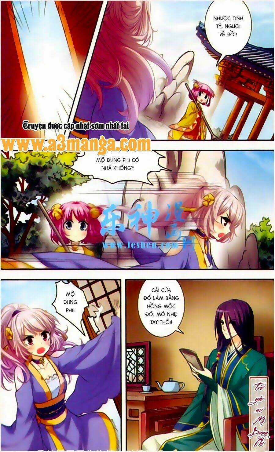 Phi Sắc Dị Văn Lục Chapter 3 trang 7