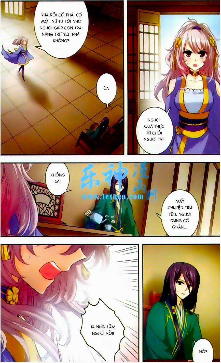 Phi Sắc Dị Văn Lục Chapter 3 trang 8