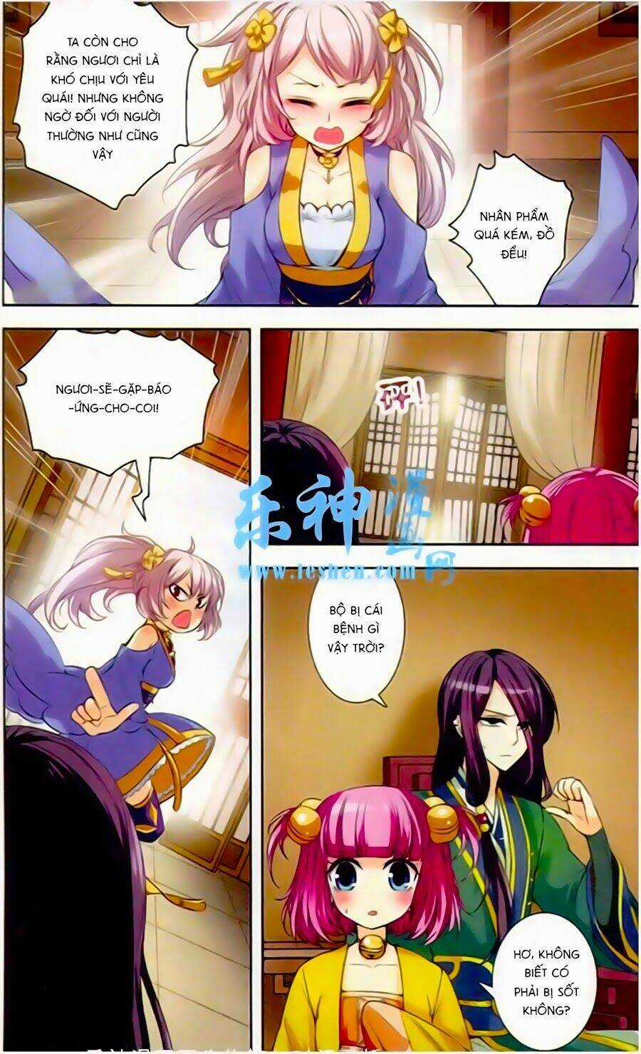 Phi Sắc Dị Văn Lục Chapter 3 trang 9