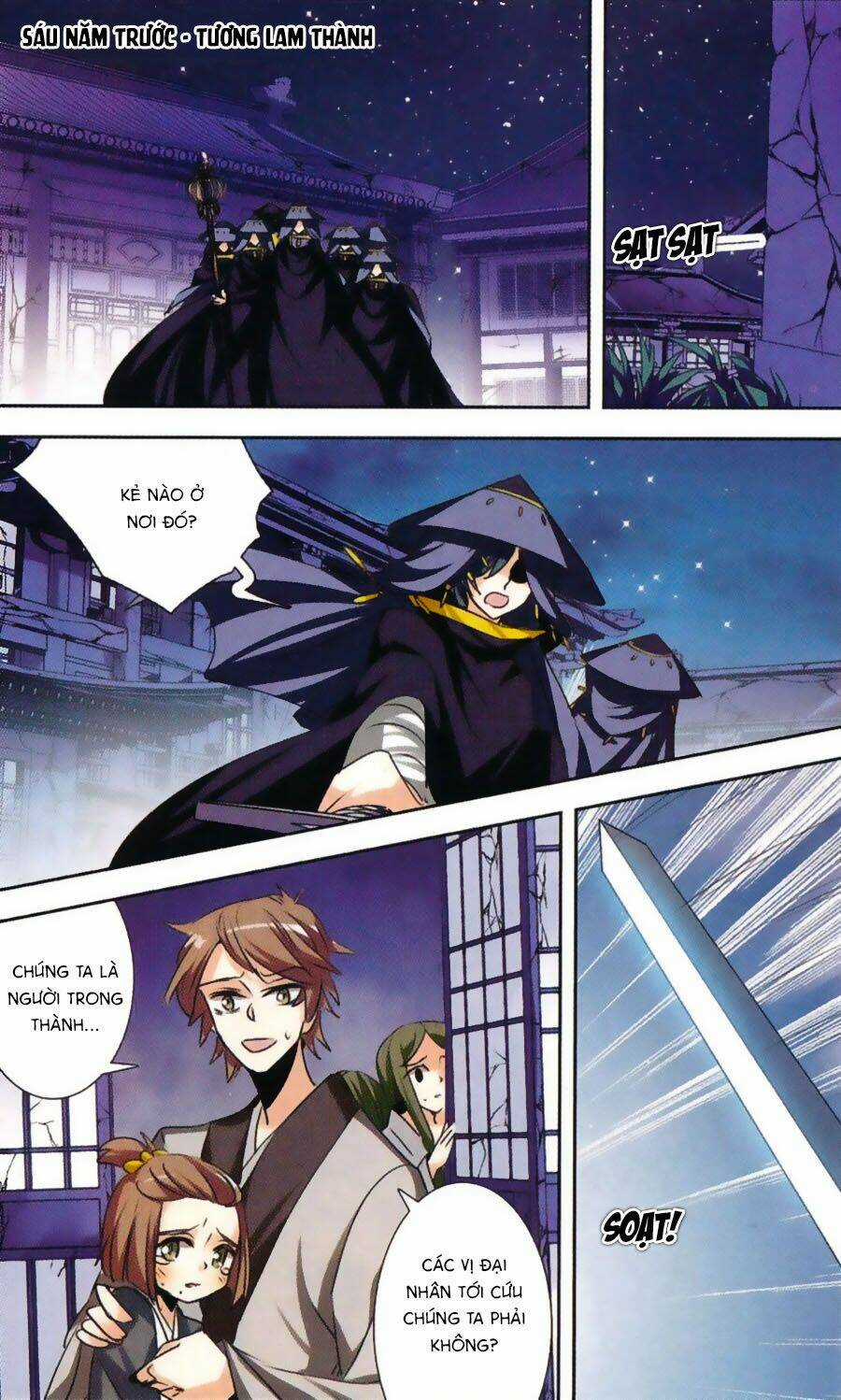 Phi Sắc Dị Văn Lục Chapter 30 trang 10