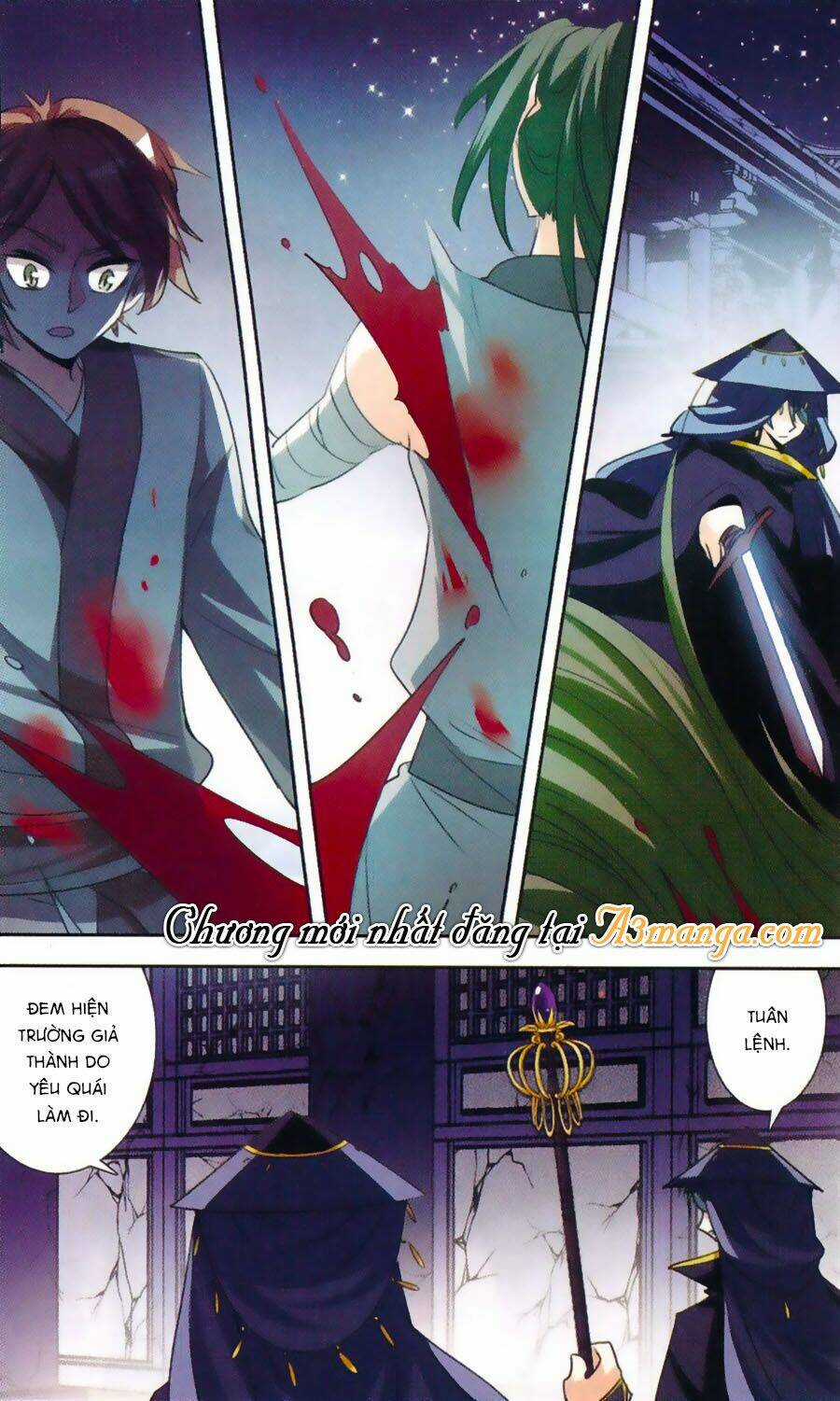 Phi Sắc Dị Văn Lục Chapter 30 trang 11