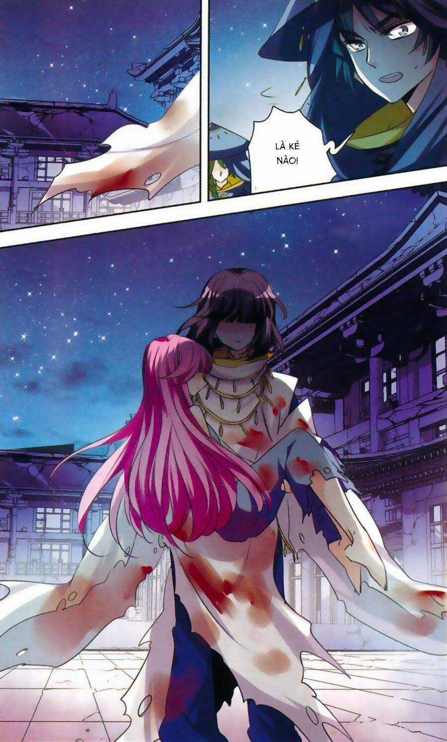 Phi Sắc Dị Văn Lục Chapter 30 trang 12