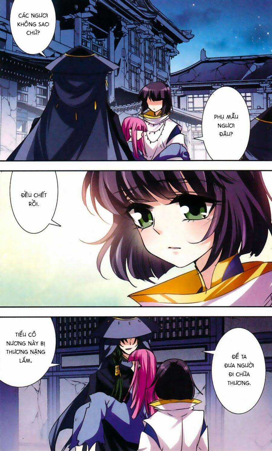 Phi Sắc Dị Văn Lục Chapter 30 trang 14