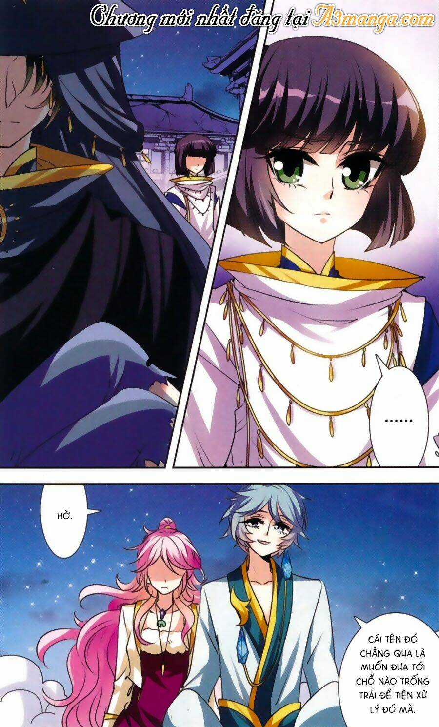 Phi Sắc Dị Văn Lục Chapter 30 trang 15