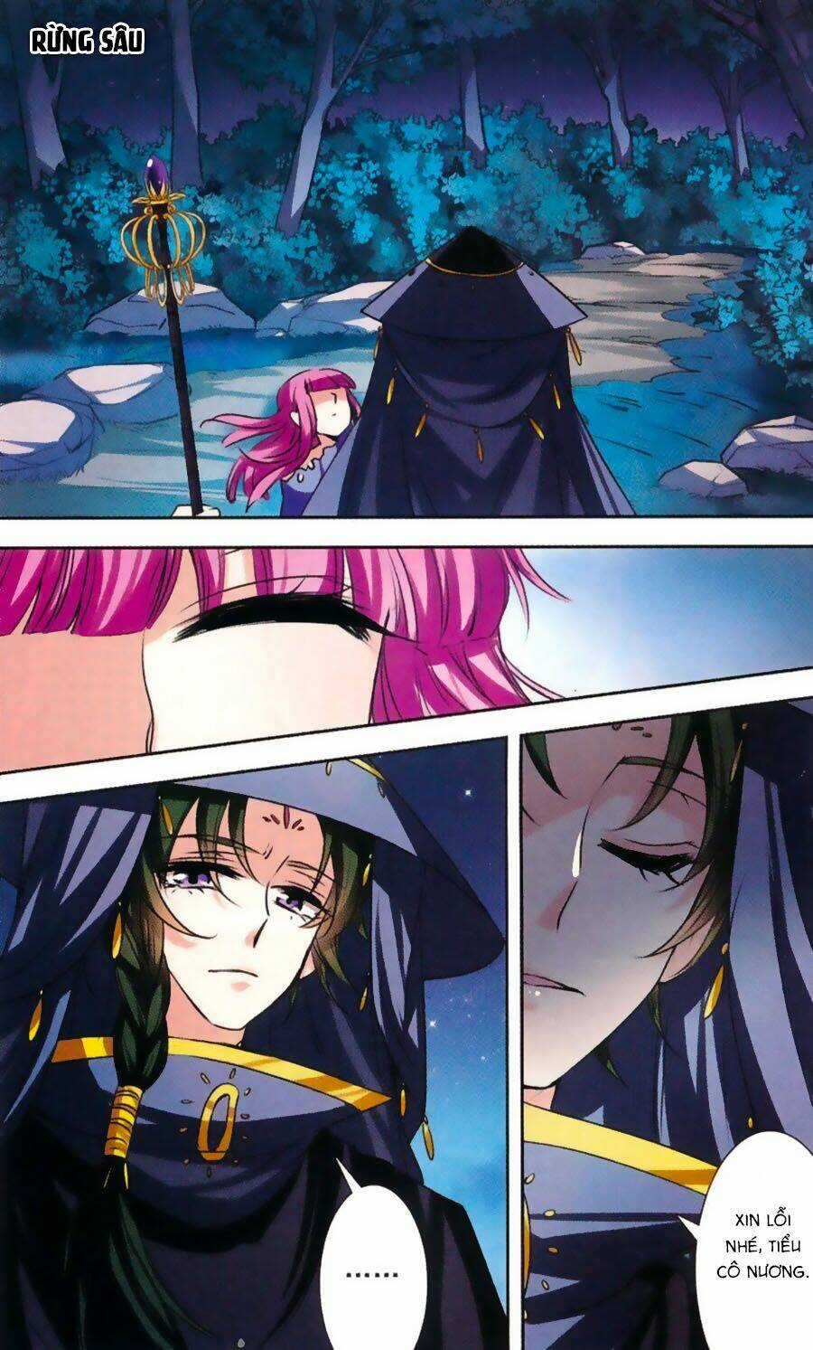 Phi Sắc Dị Văn Lục Chapter 30 trang 16