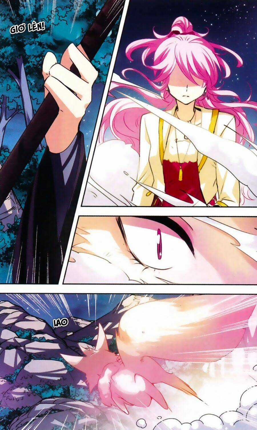 Phi Sắc Dị Văn Lục Chapter 30 trang 17