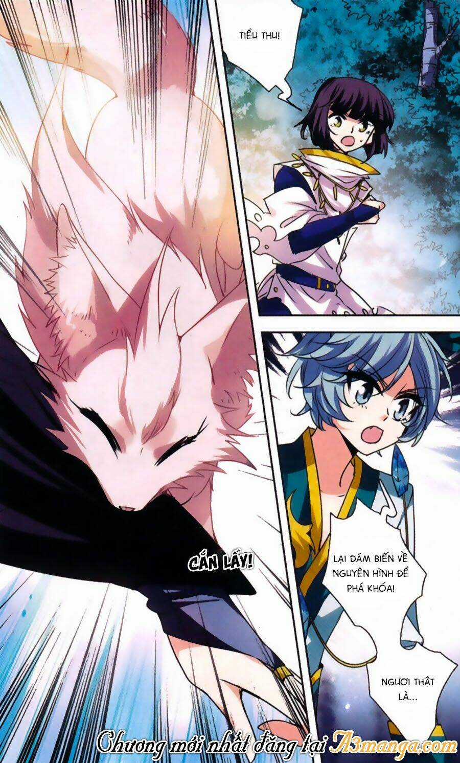 Phi Sắc Dị Văn Lục Chapter 30 trang 18