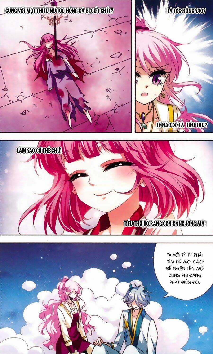 Phi Sắc Dị Văn Lục Chapter 30 trang 3