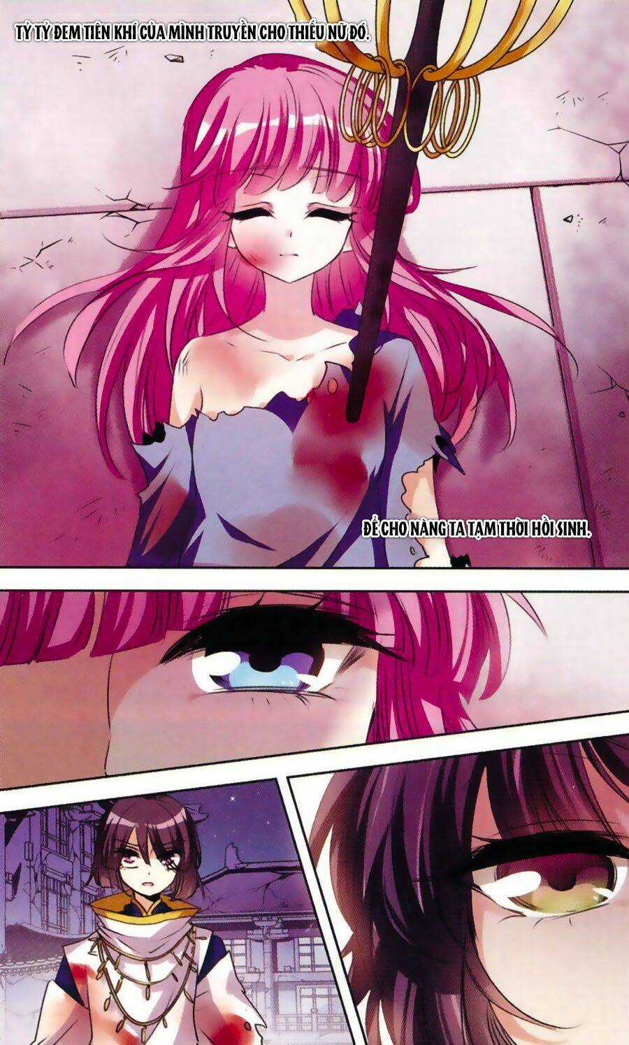 Phi Sắc Dị Văn Lục Chapter 30 trang 5