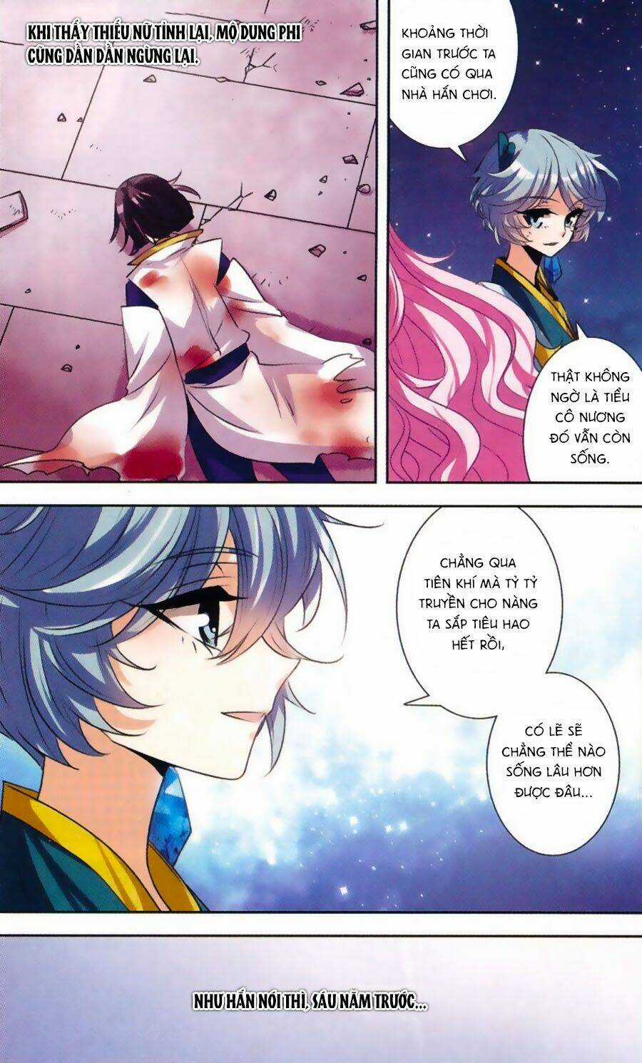 Phi Sắc Dị Văn Lục Chapter 30 trang 6