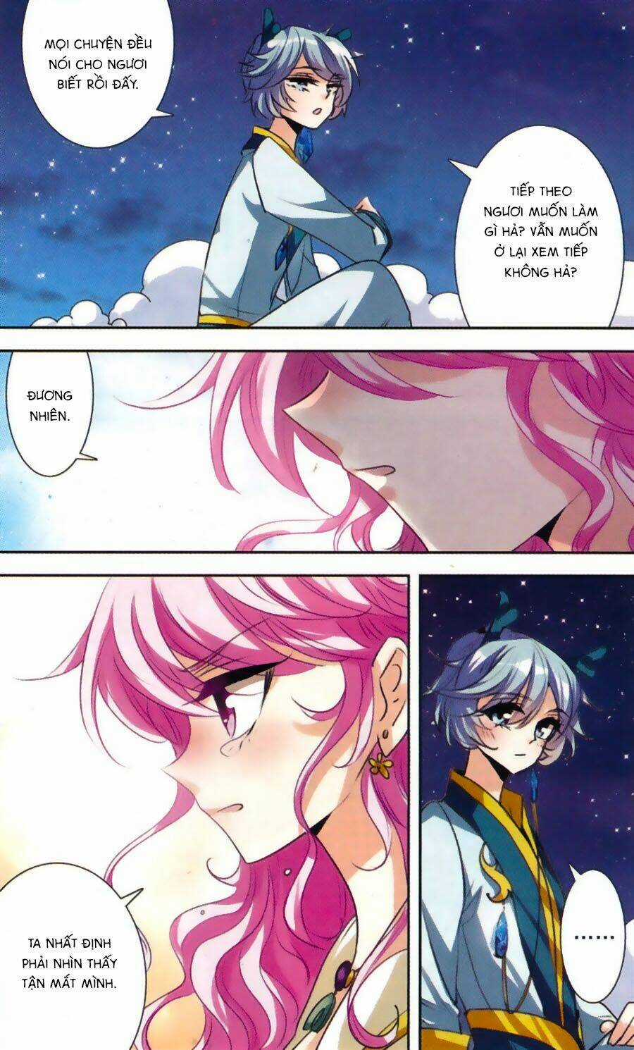 Phi Sắc Dị Văn Lục Chapter 30 trang 8