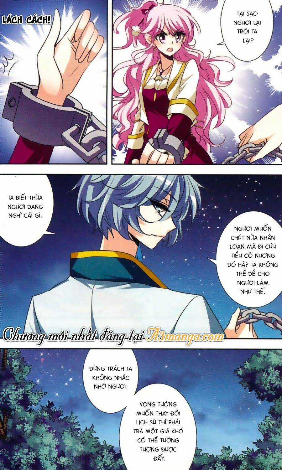 Phi Sắc Dị Văn Lục Chapter 30 trang 9