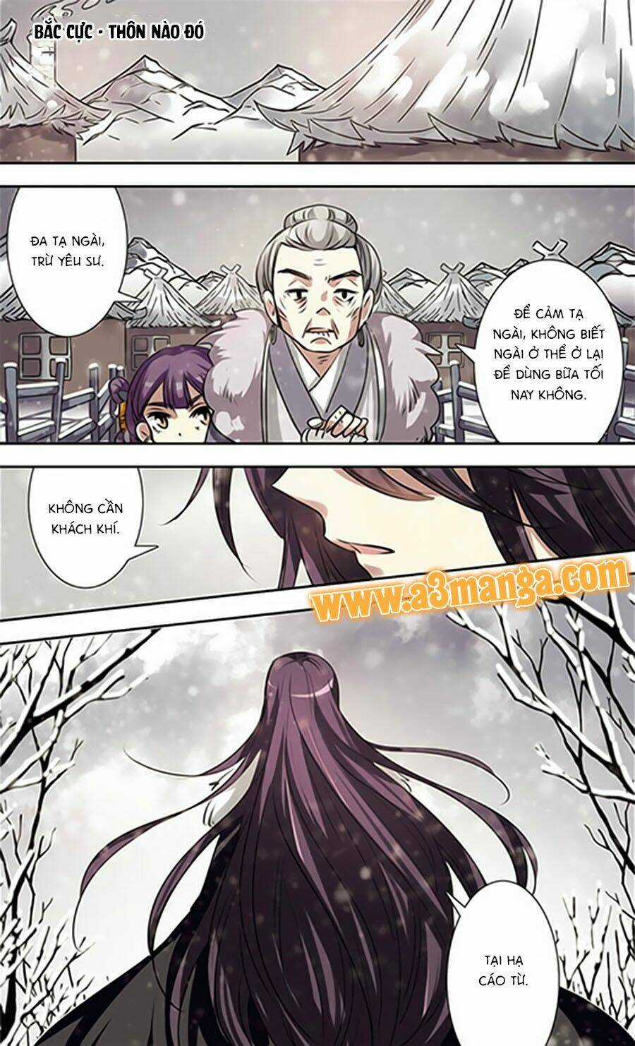 Phi Sắc Dị Văn Lục Chapter 31 trang 11