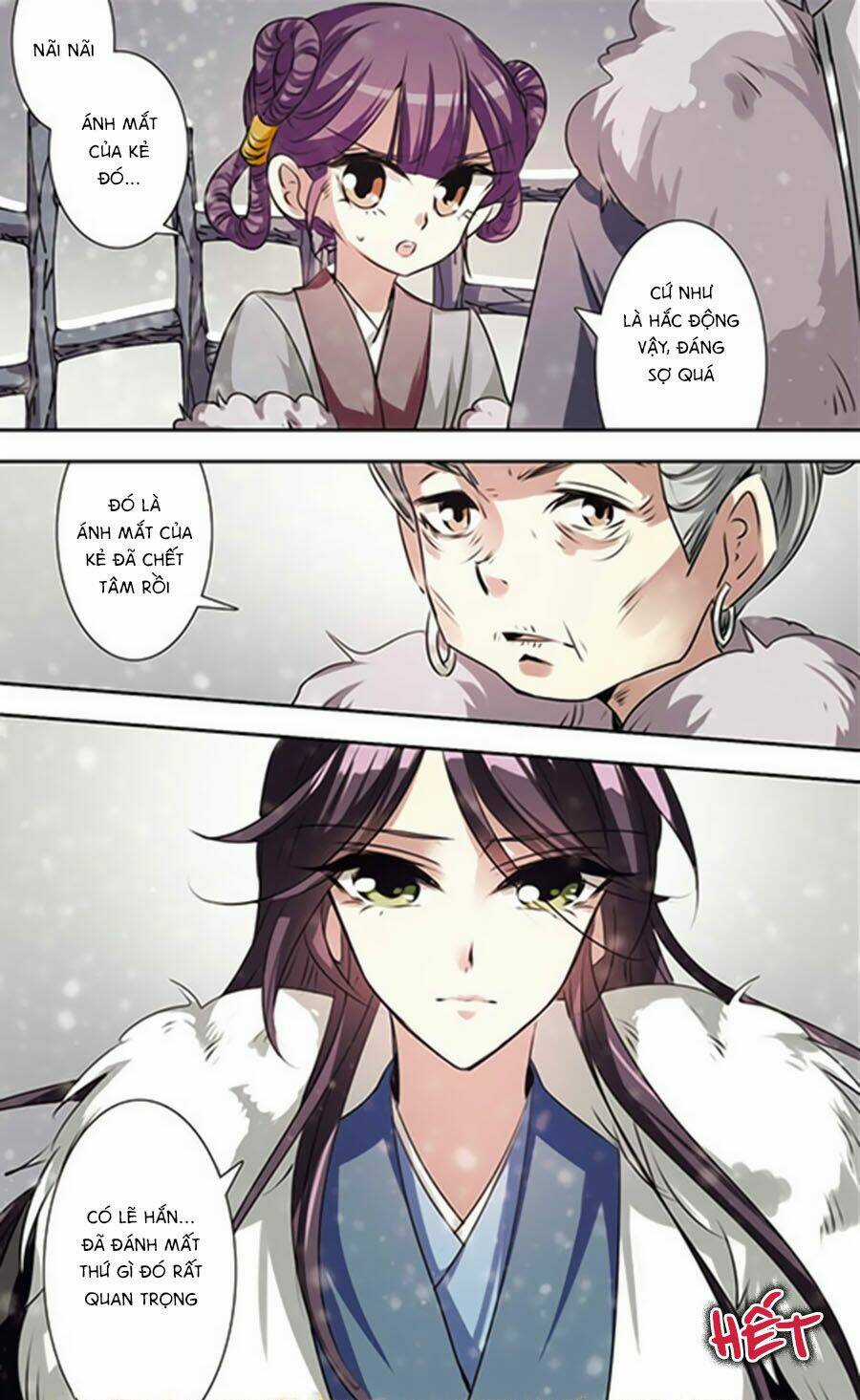 Phi Sắc Dị Văn Lục Chapter 31 trang 12