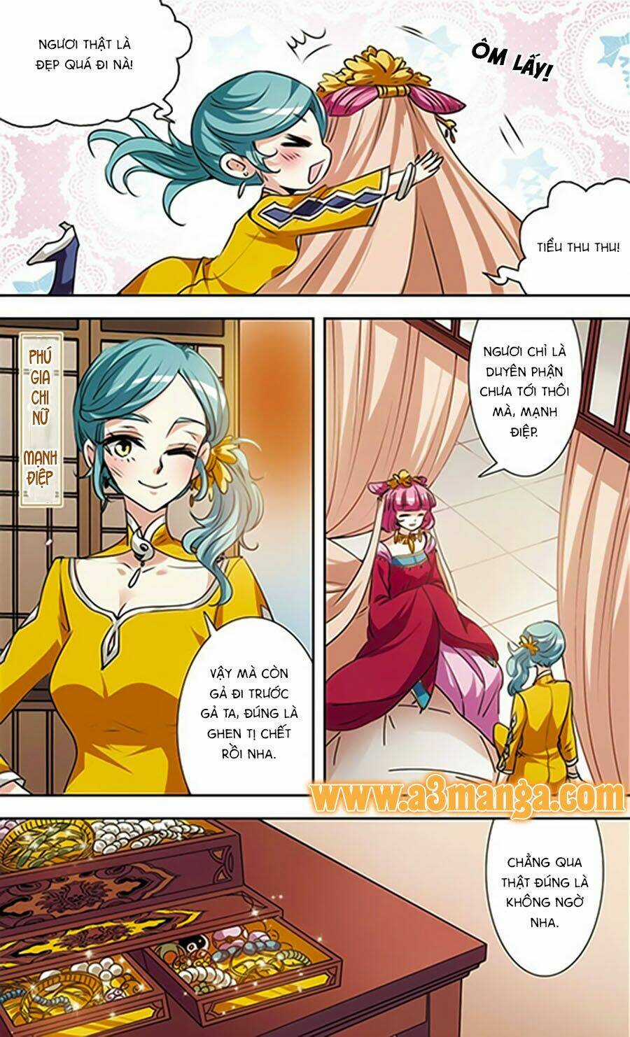 Phi Sắc Dị Văn Lục Chapter 31 trang 3