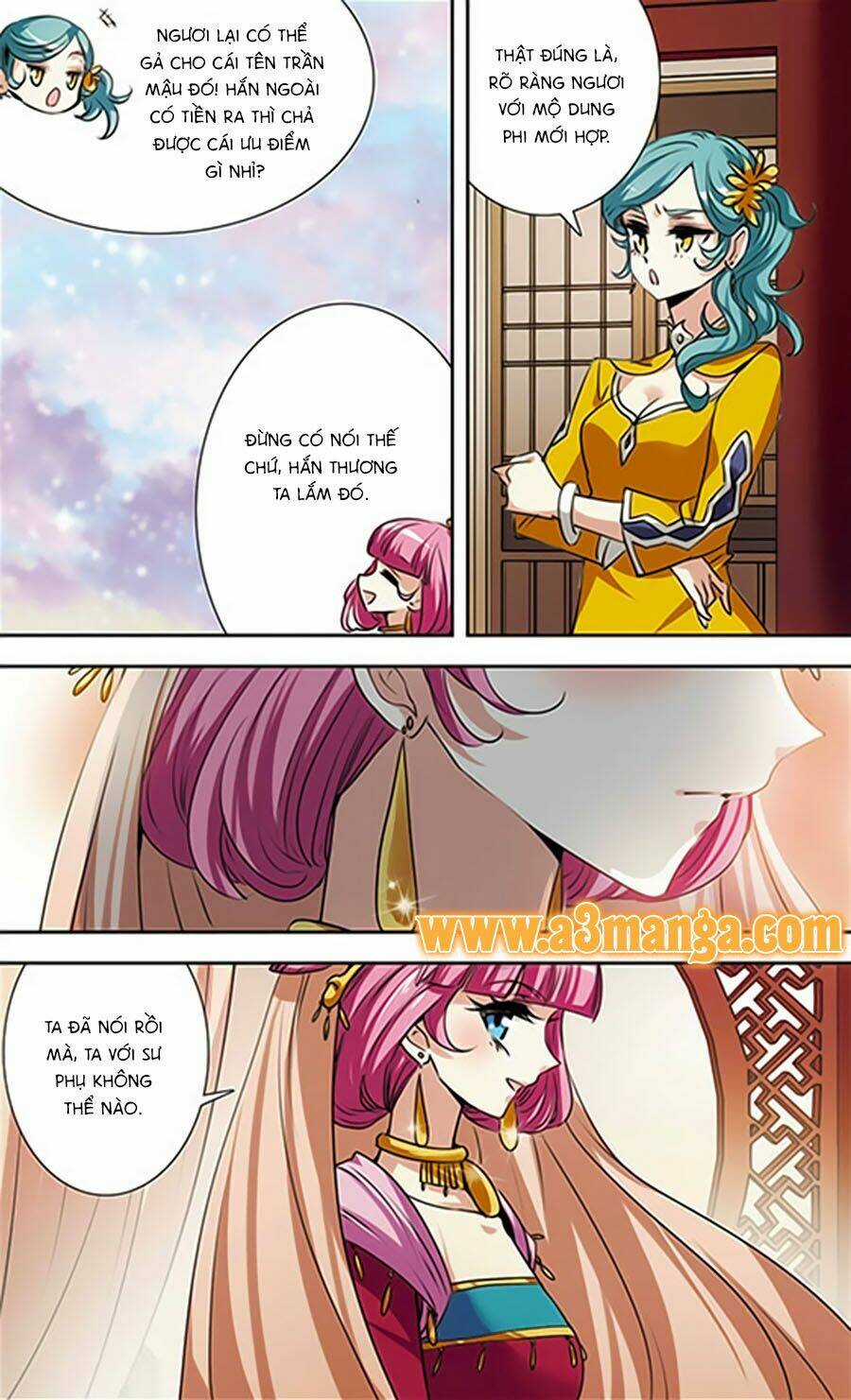 Phi Sắc Dị Văn Lục Chapter 31 trang 4