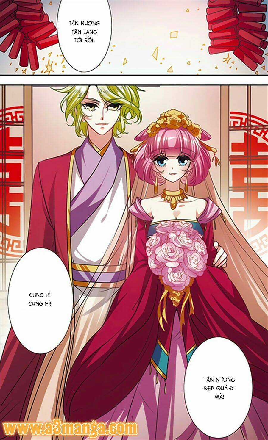 Phi Sắc Dị Văn Lục Chapter 31 trang 8