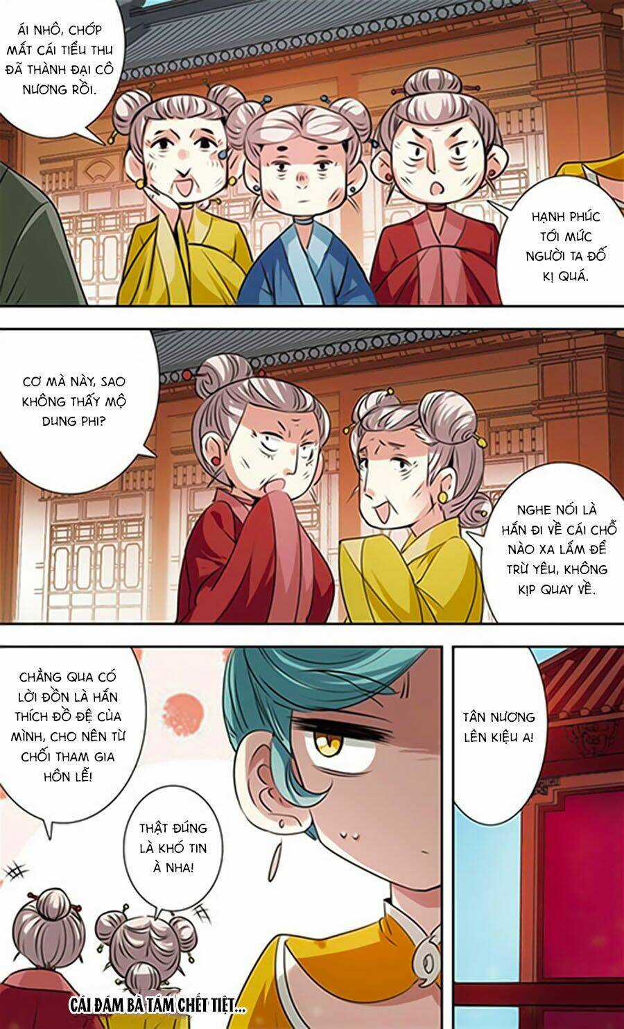 Phi Sắc Dị Văn Lục Chapter 31 trang 9