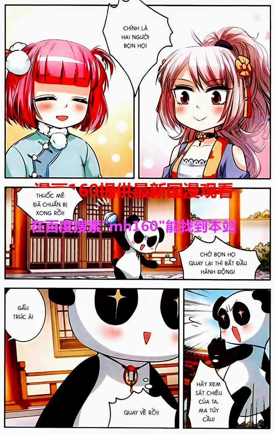 Phi Sắc Dị Văn Lục Chapter 4 trang 12