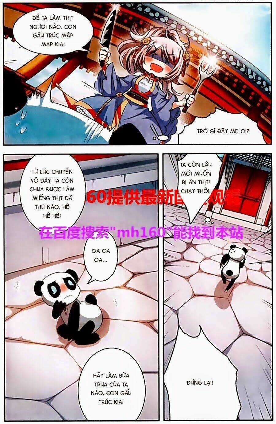 Phi Sắc Dị Văn Lục Chapter 4 trang 13