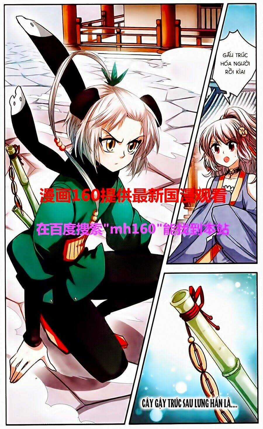 Phi Sắc Dị Văn Lục Chapter 4 trang 15