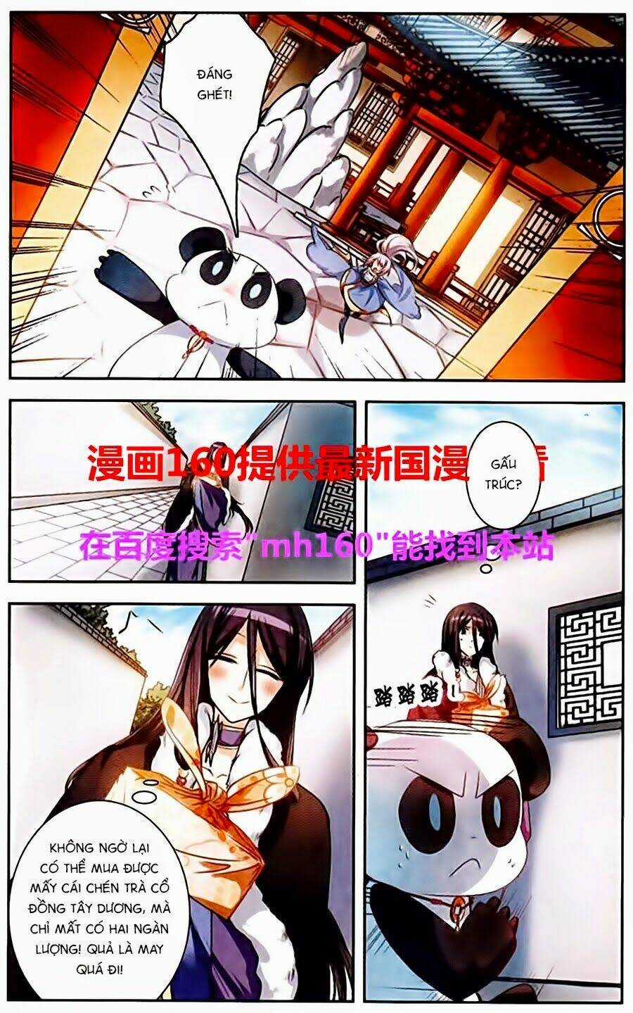 Phi Sắc Dị Văn Lục Chapter 4 trang 18