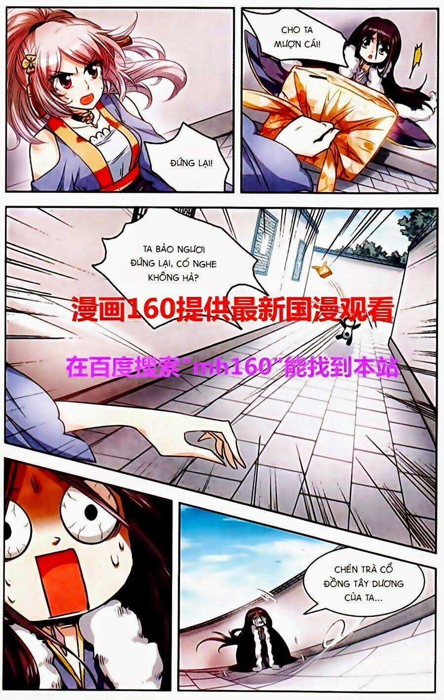 Phi Sắc Dị Văn Lục Chapter 4 trang 19