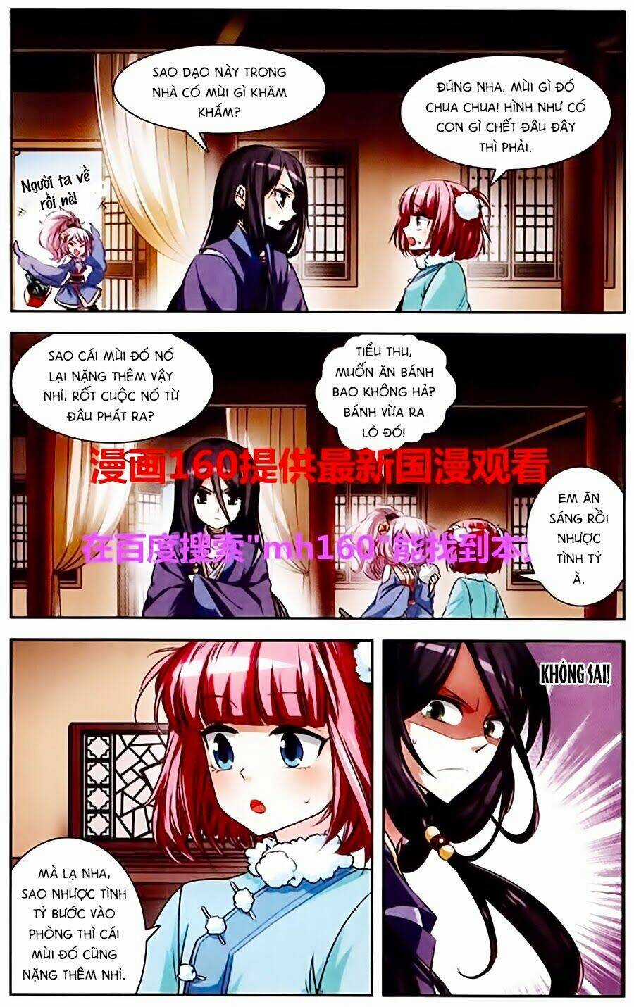 Phi Sắc Dị Văn Lục Chapter 4 trang 2