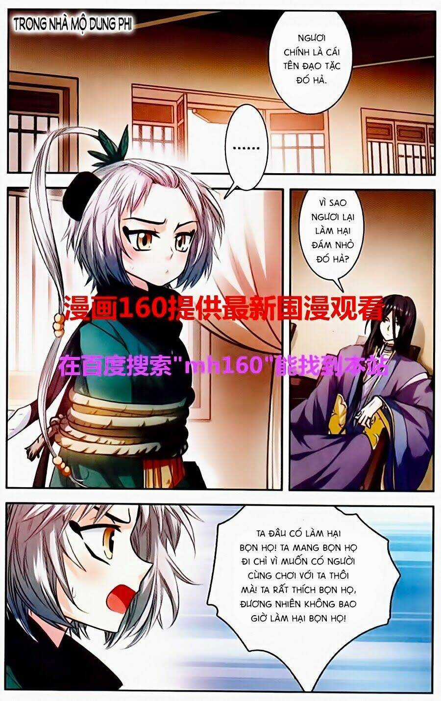 Phi Sắc Dị Văn Lục Chapter 4 trang 20