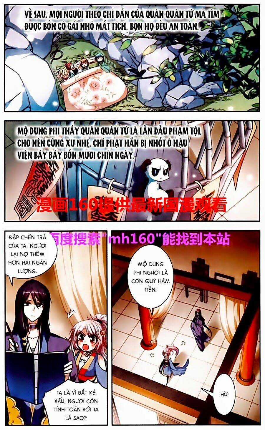 Phi Sắc Dị Văn Lục Chapter 4 trang 22