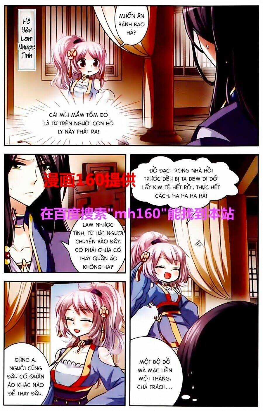 Phi Sắc Dị Văn Lục Chapter 4 trang 3