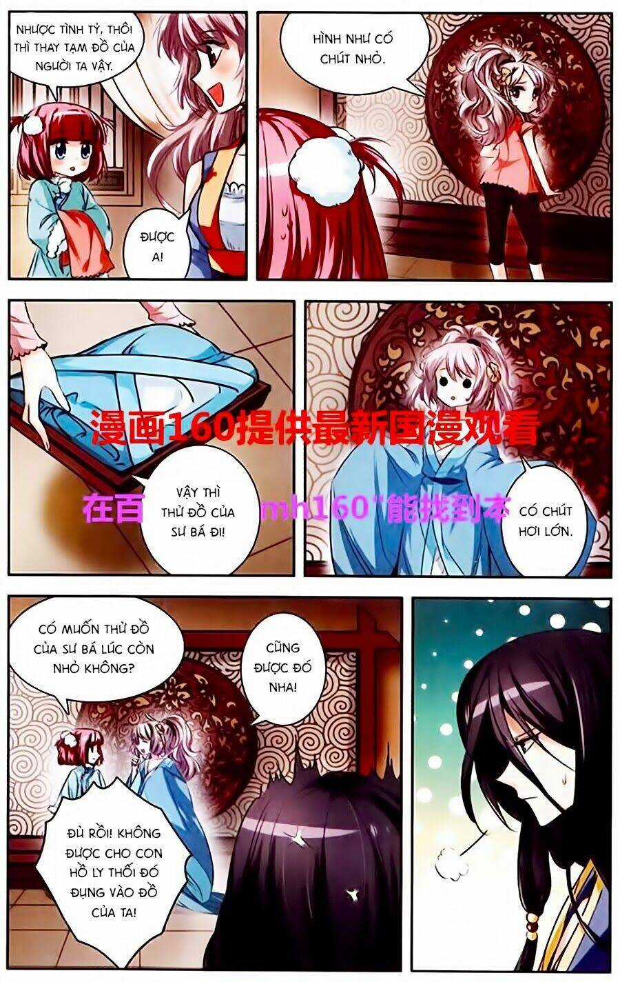 Phi Sắc Dị Văn Lục Chapter 4 trang 4