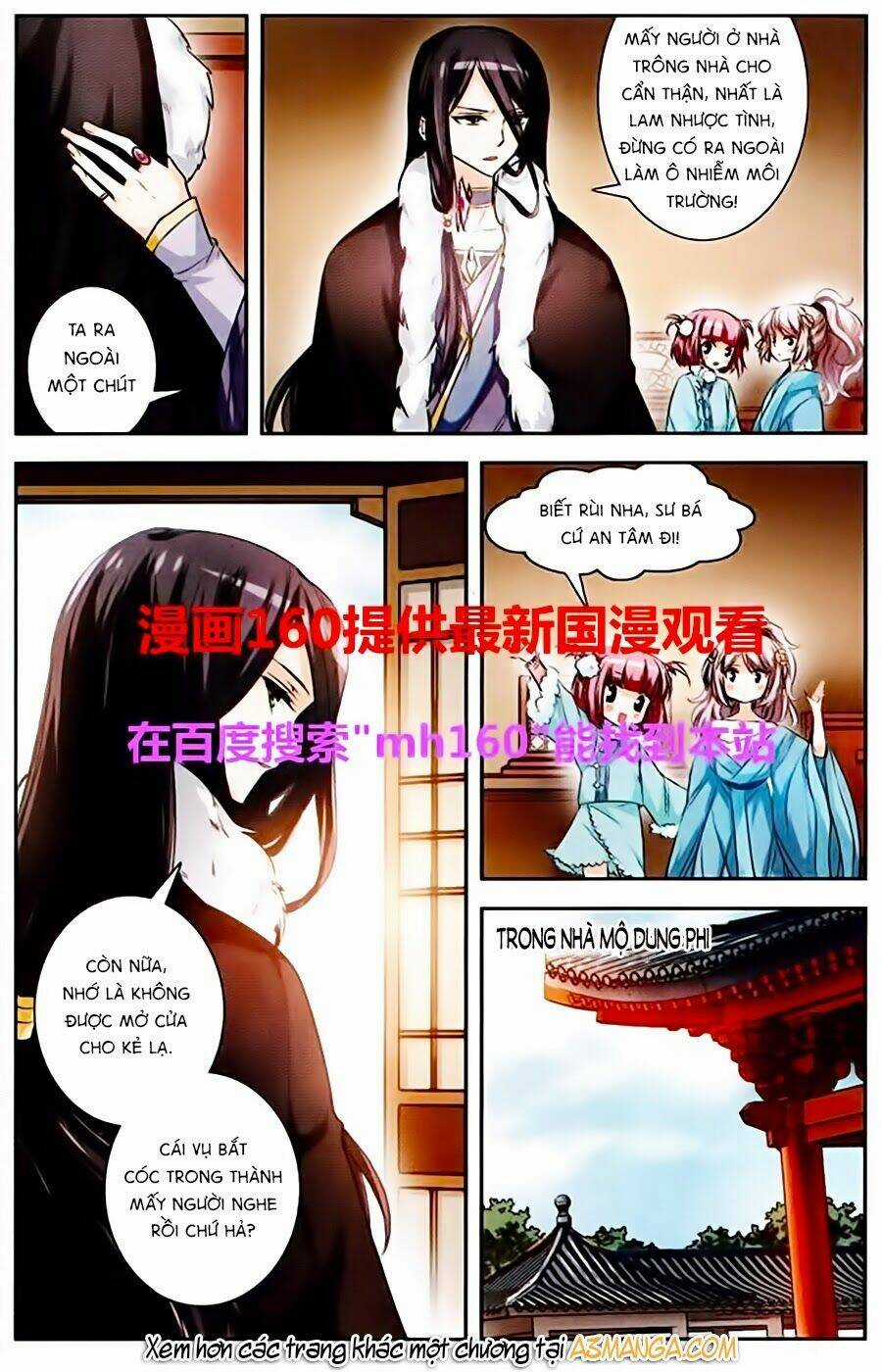 Phi Sắc Dị Văn Lục Chapter 4 trang 5