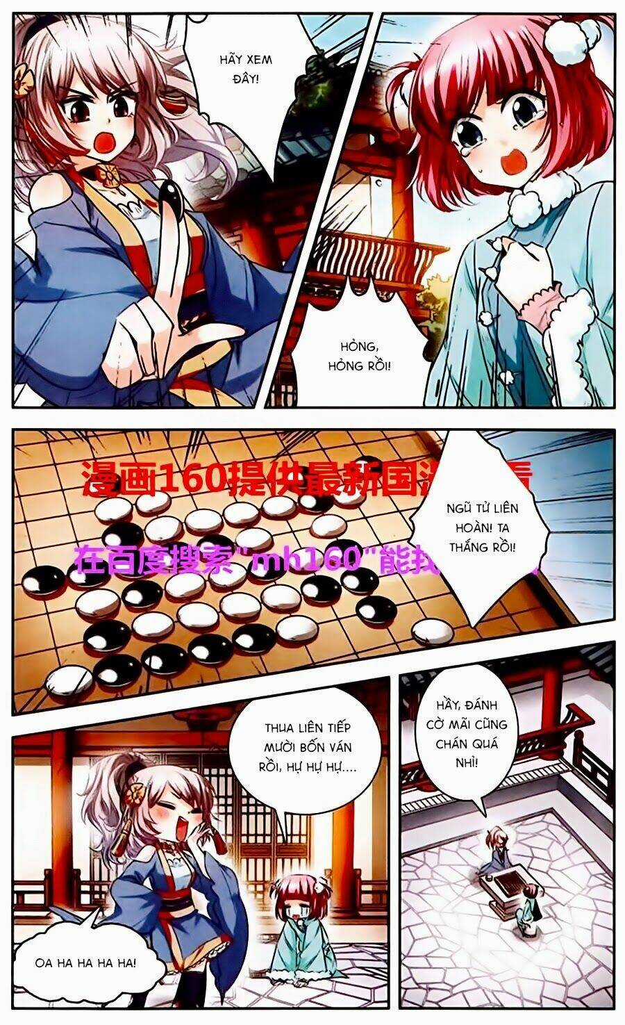 Phi Sắc Dị Văn Lục Chapter 4 trang 6