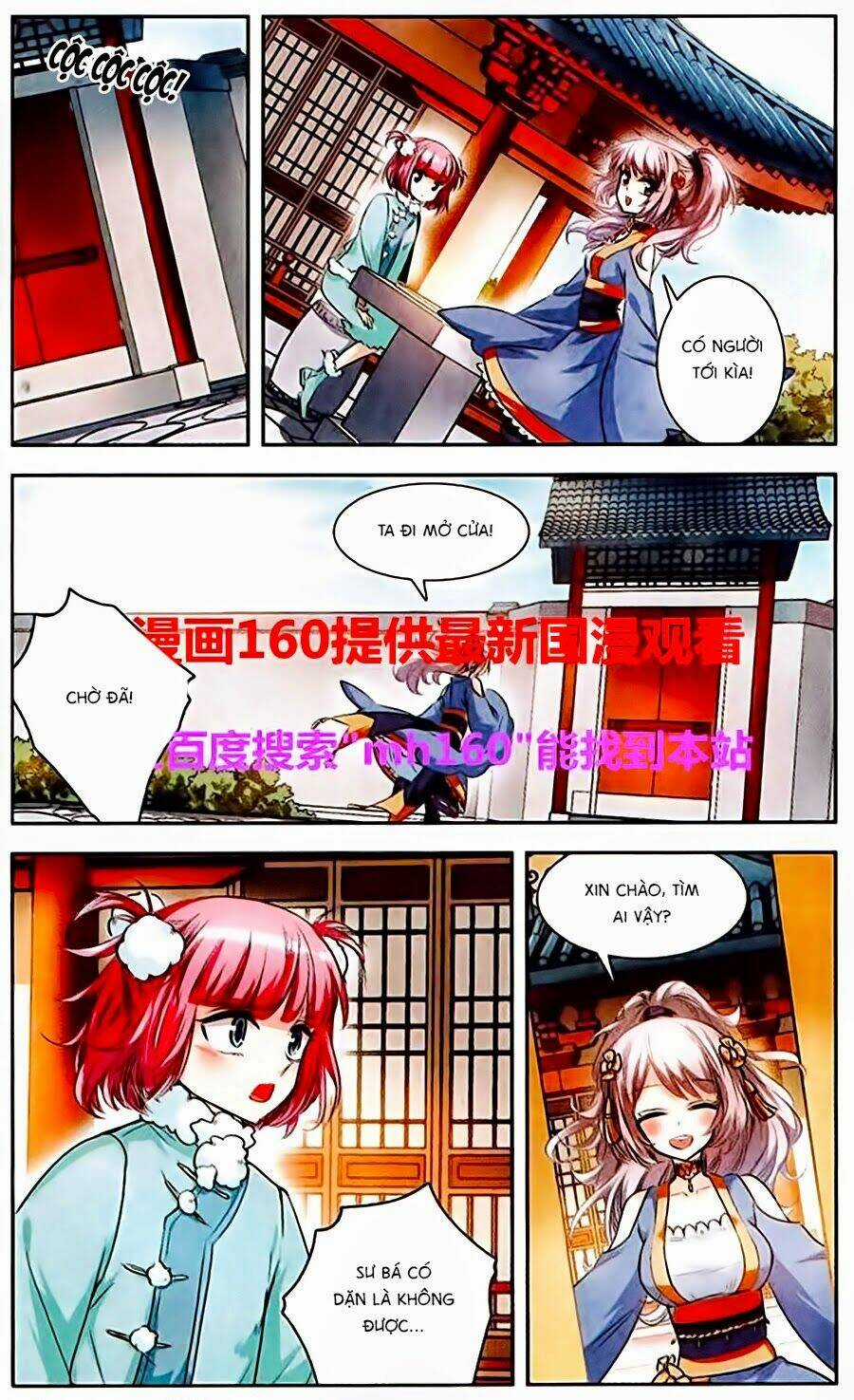 Phi Sắc Dị Văn Lục Chapter 4 trang 7