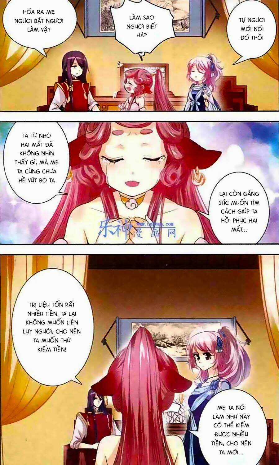 Phi Sắc Dị Văn Lục Chapter 5 trang 10