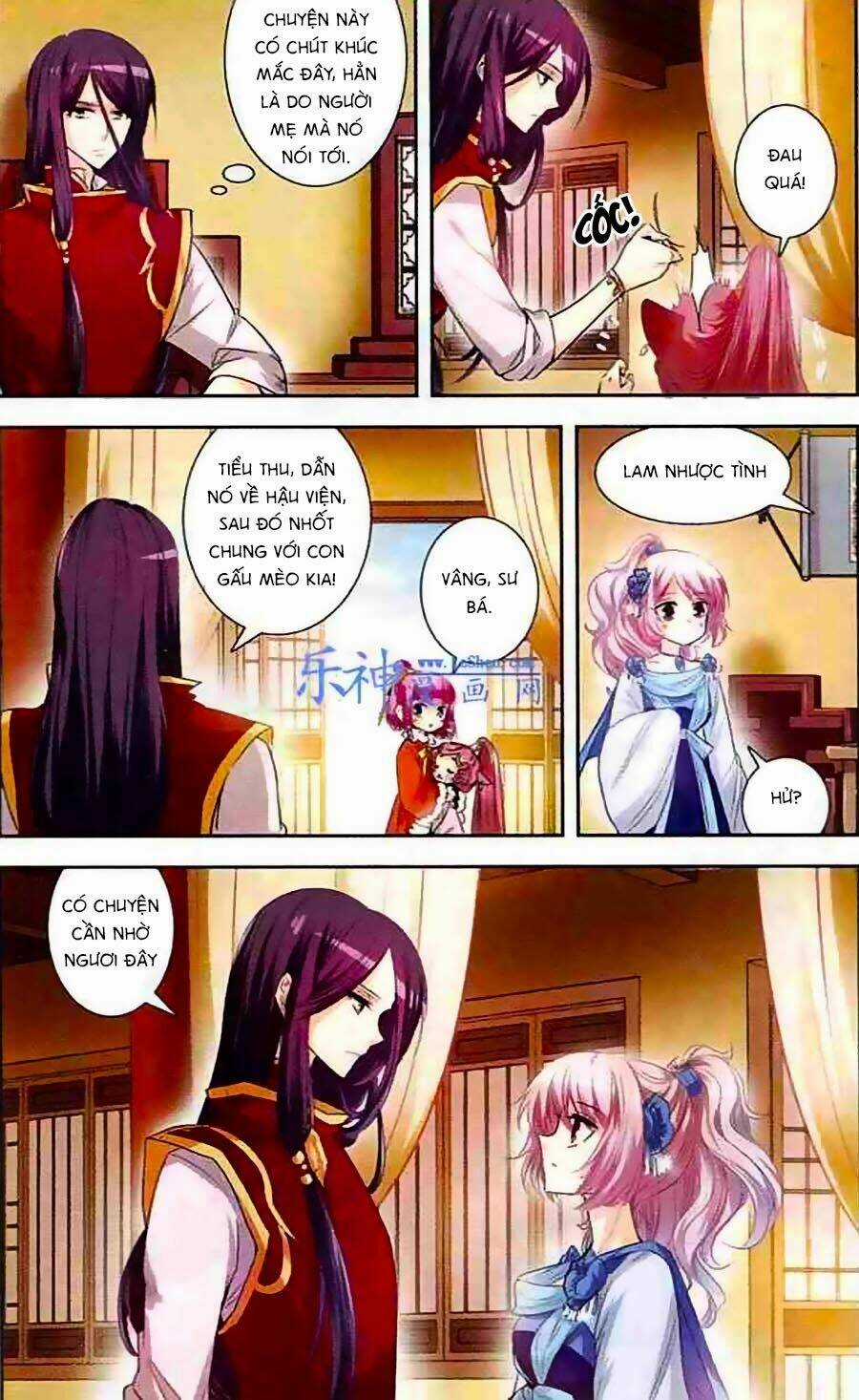 Phi Sắc Dị Văn Lục Chapter 5 trang 11