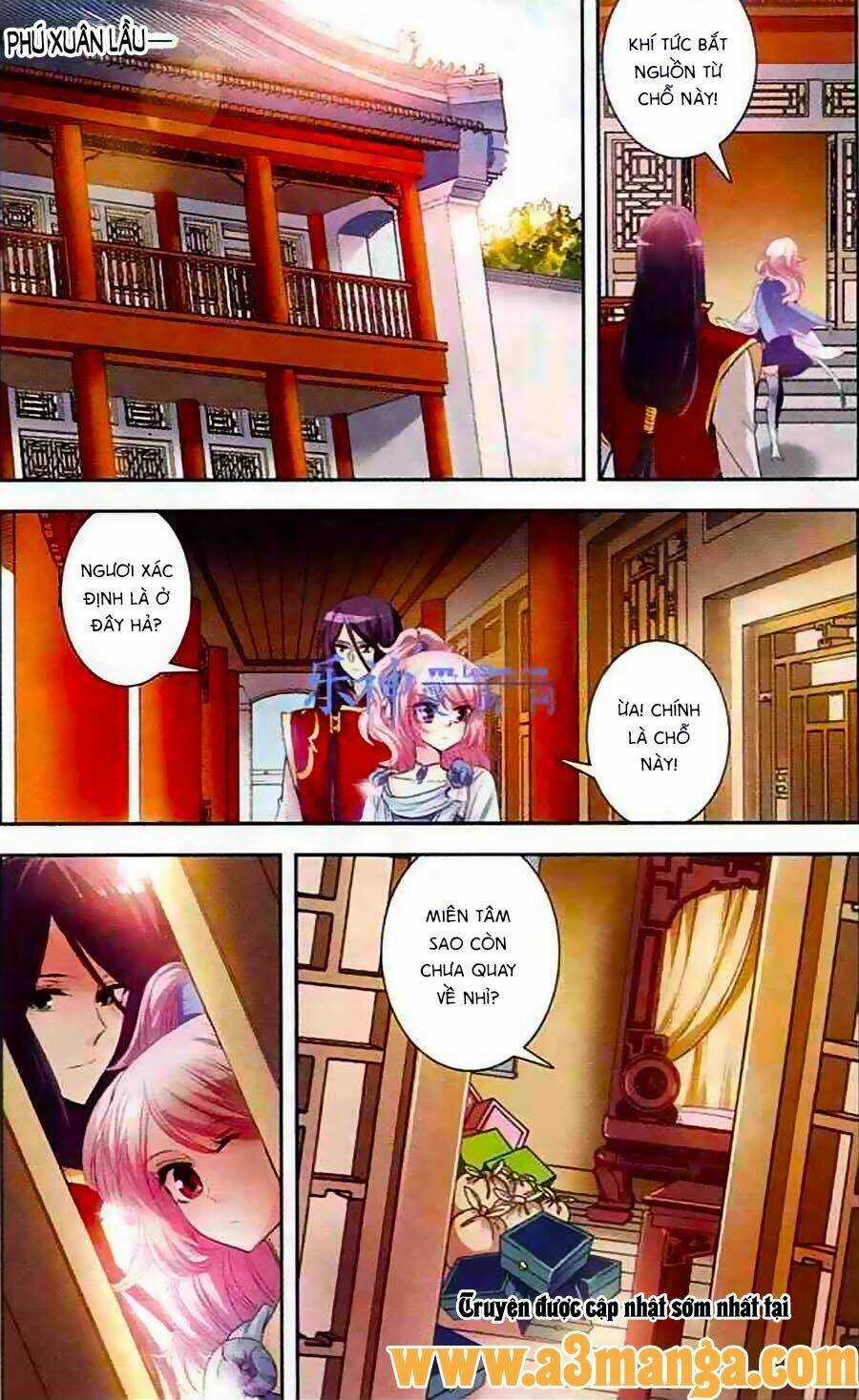 Phi Sắc Dị Văn Lục Chapter 5 trang 13