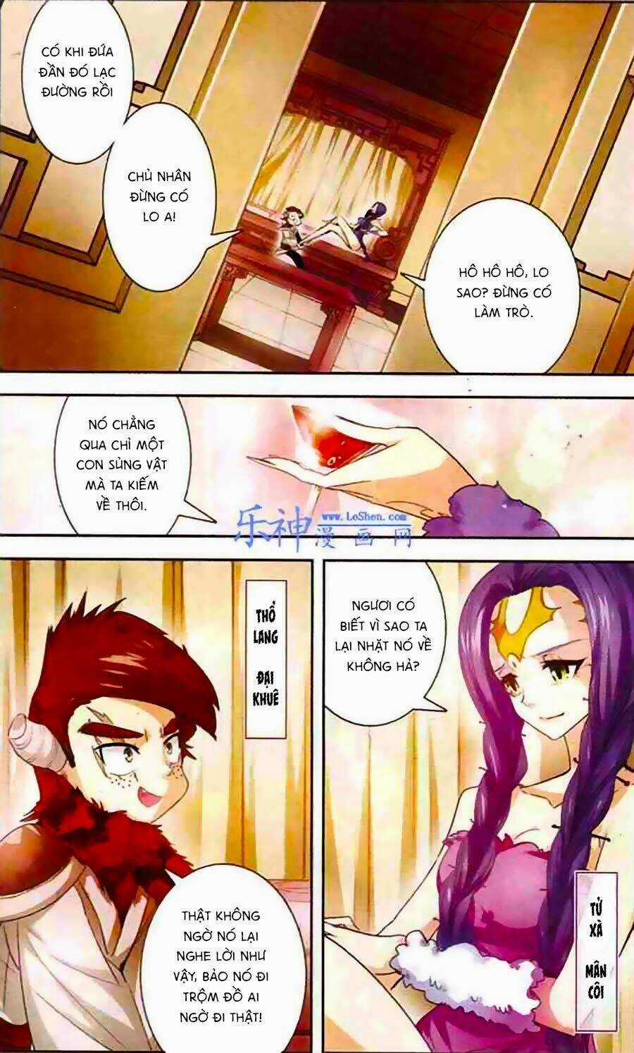 Phi Sắc Dị Văn Lục Chapter 5 trang 14