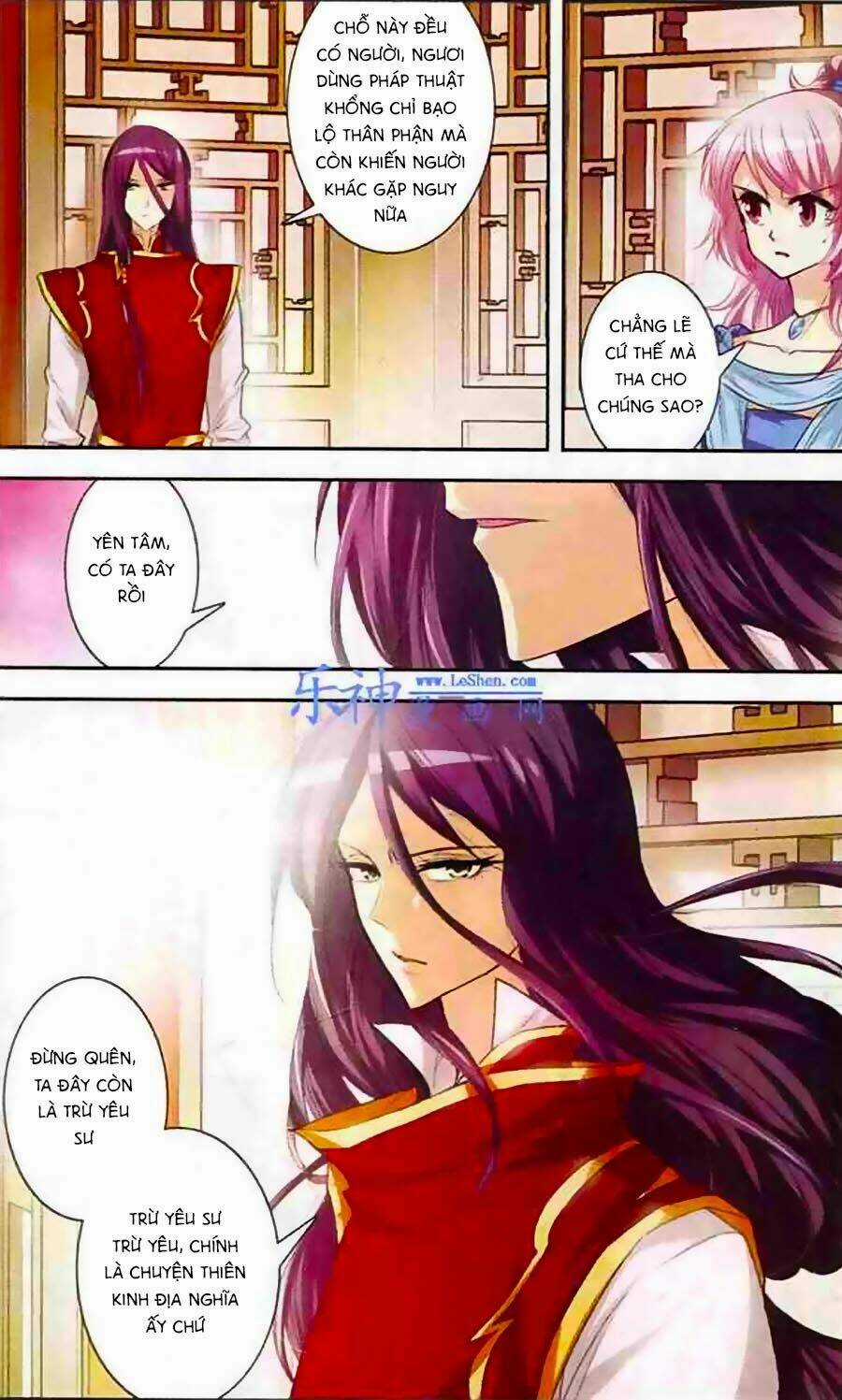 Phi Sắc Dị Văn Lục Chapter 5 trang 16