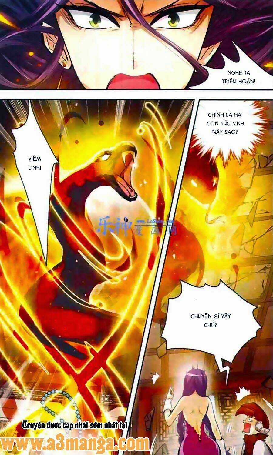 Phi Sắc Dị Văn Lục Chapter 5 trang 18