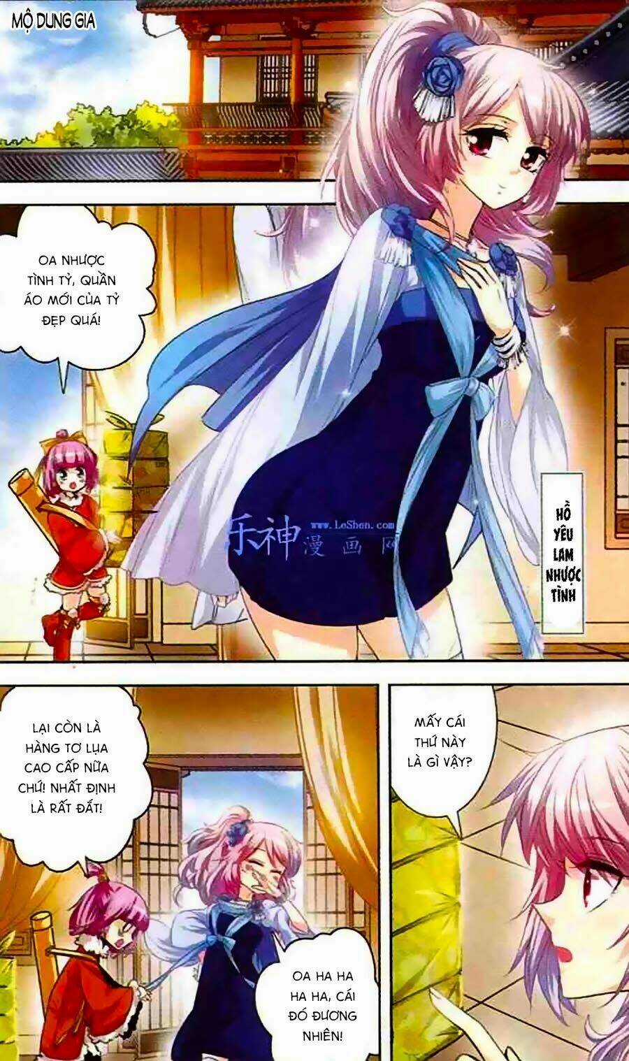 Phi Sắc Dị Văn Lục Chapter 5 trang 2