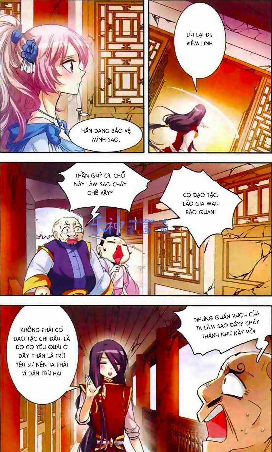 Phi Sắc Dị Văn Lục Chapter 5 trang 20