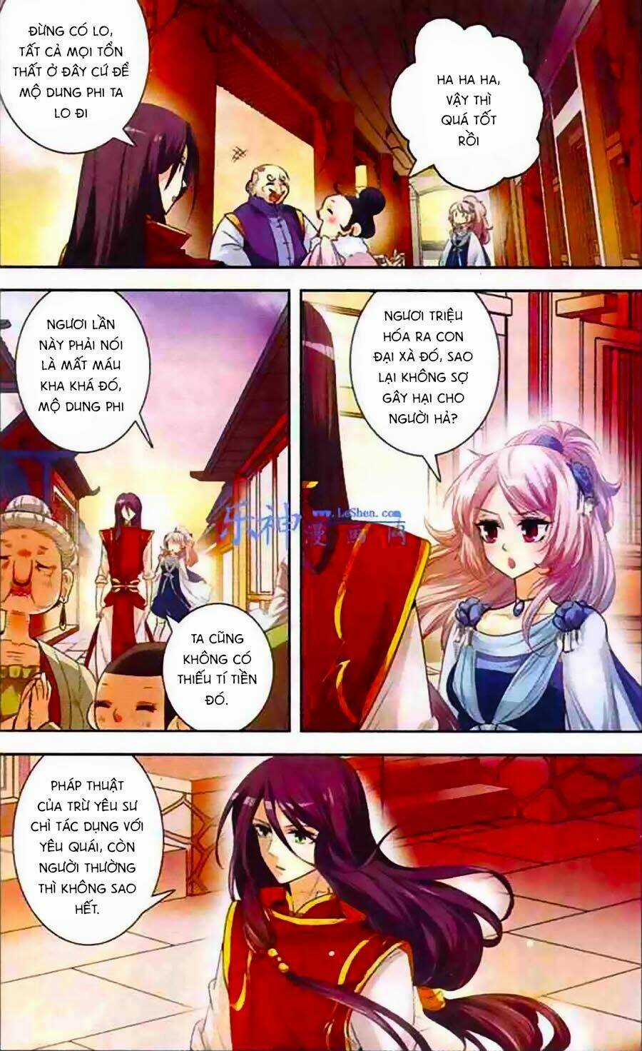 Phi Sắc Dị Văn Lục Chapter 5 trang 21