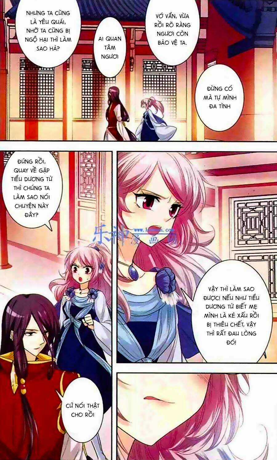 Phi Sắc Dị Văn Lục Chapter 5 trang 22