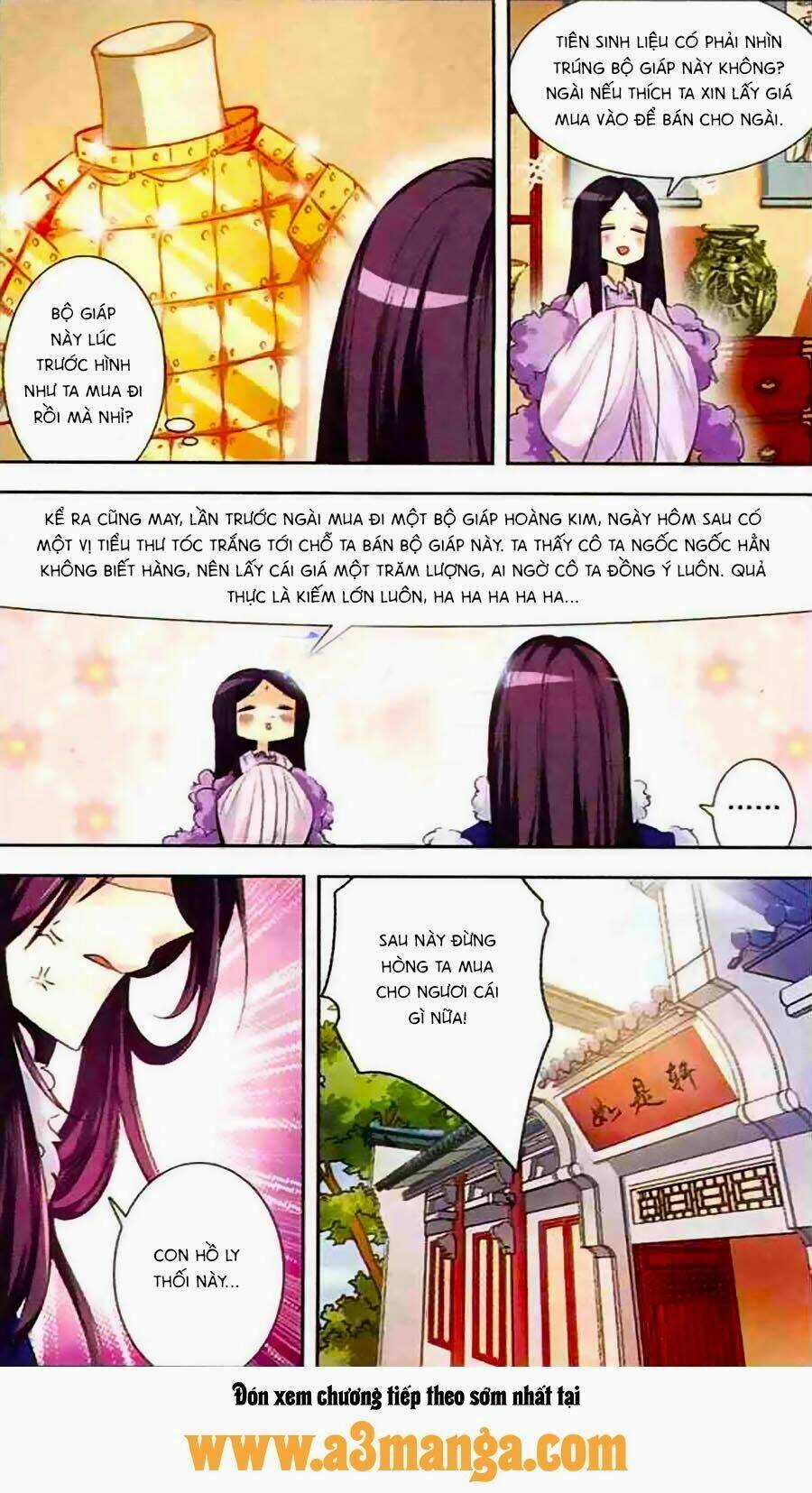 Phi Sắc Dị Văn Lục Chapter 5 trang 25