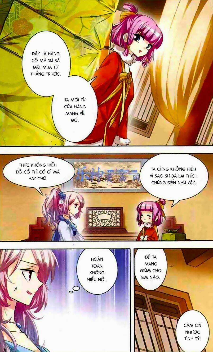 Phi Sắc Dị Văn Lục Chapter 5 trang 3