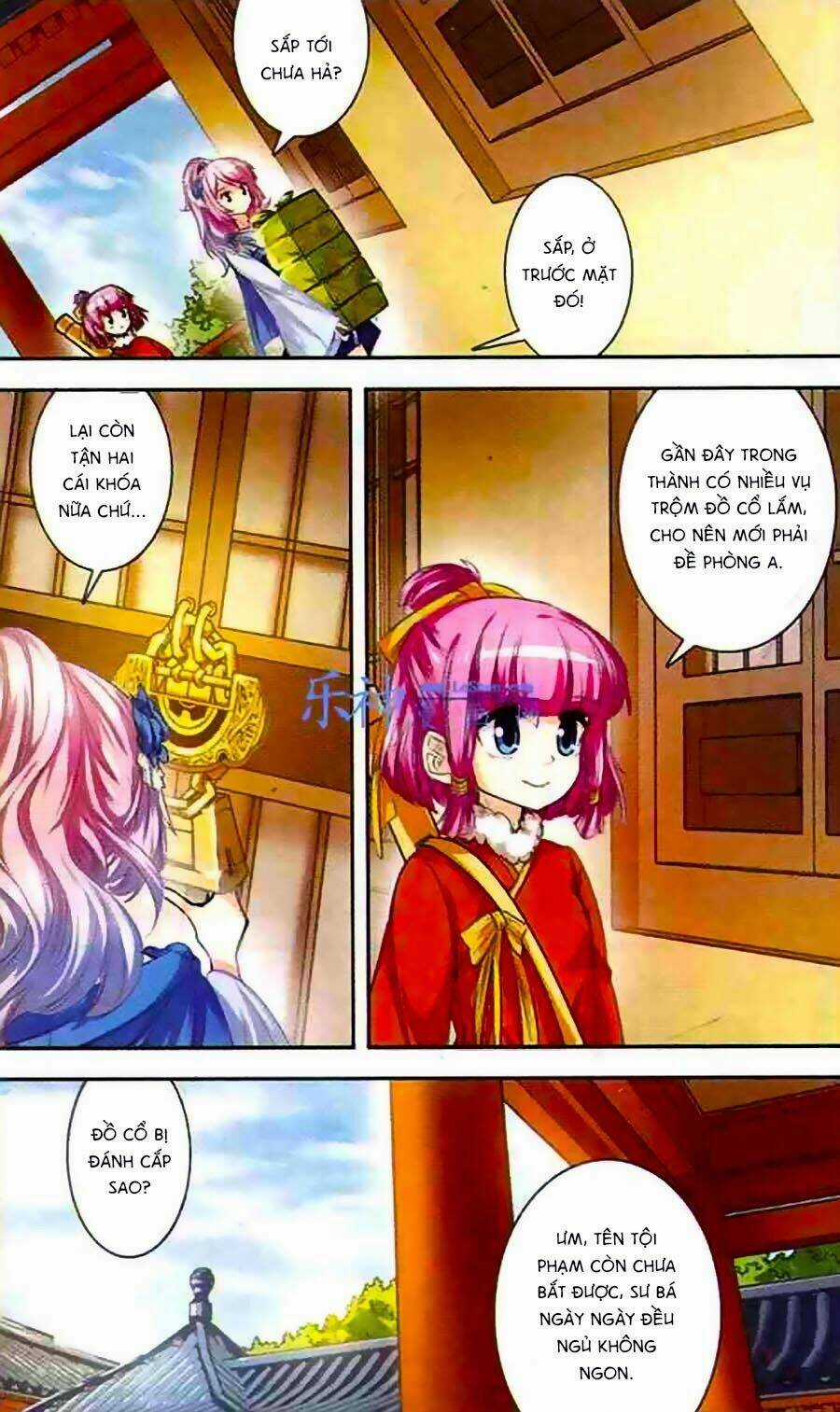 Phi Sắc Dị Văn Lục Chapter 5 trang 4