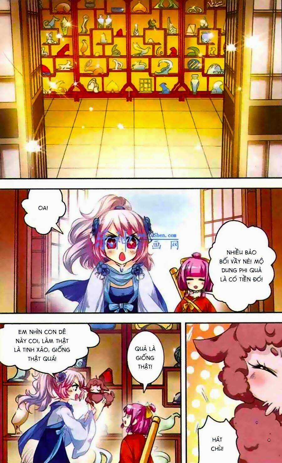 Phi Sắc Dị Văn Lục Chapter 5 trang 5