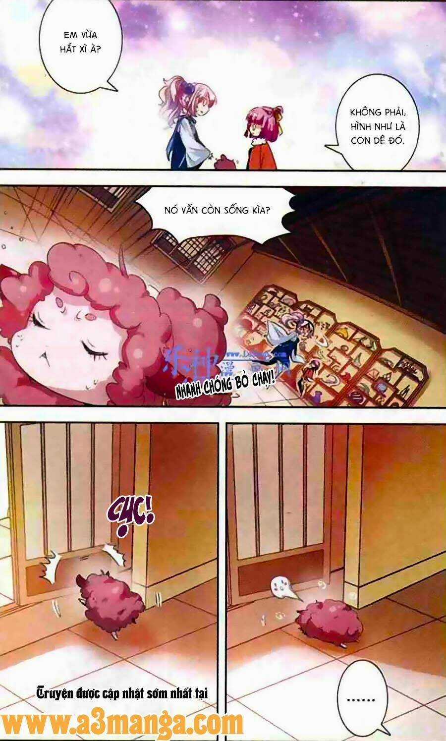 Phi Sắc Dị Văn Lục Chapter 5 trang 6